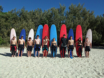 Englisch lernen in Noosa