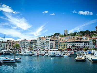 Französisch lernen in Cannes