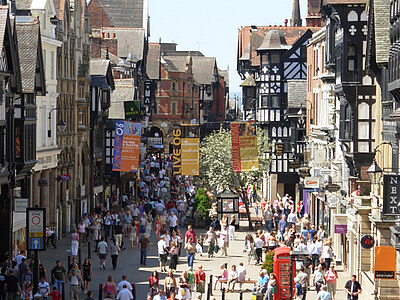 Englisch lernen in Chester