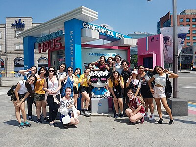 Koreanisch lernen in Seoul