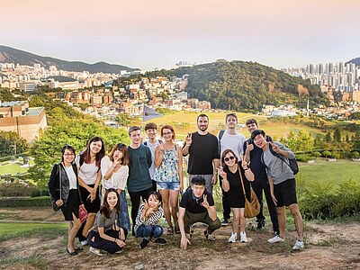 Koreanisch lernen in Busan