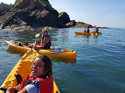 Englisch lernen in Ilfracombe