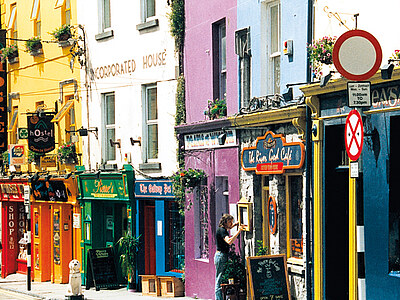 Englisch lernen in Galway