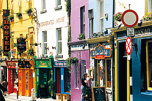 Carl Duisberg Sprachreisen für Erwachsene - Galway - Irland