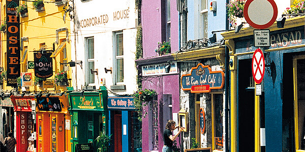 Carl Duisberg Sprachreisen für Erwachsene - Galway - Irland