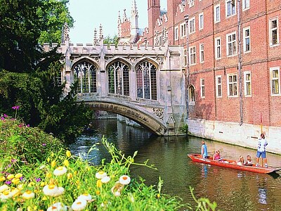 Englisch lernen in Cambridge