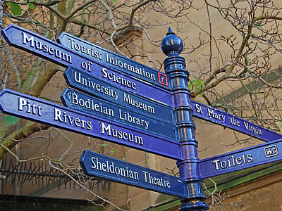 Englisch lernen in Oxford