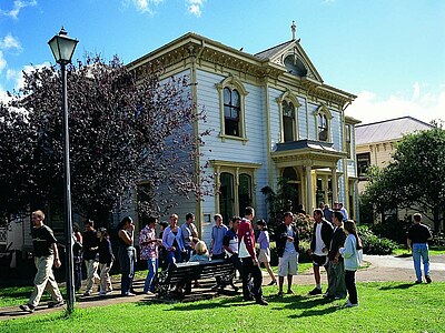 Englisch lernen in Auckland