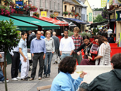 Englisch lernen in Galway