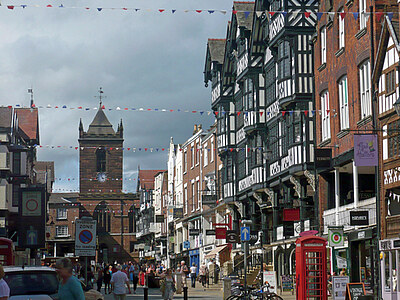 England Katharina H. - Chester