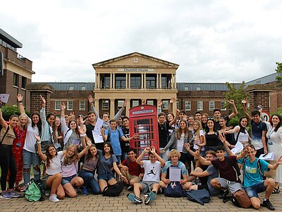 Englisch lernen in Chester