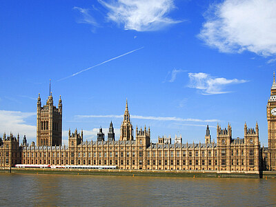 Englisch lernen in London