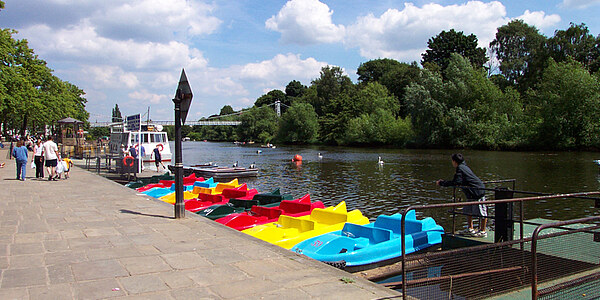 Carl Duisberg Sprachreisen für Berufstätige - Chester - England