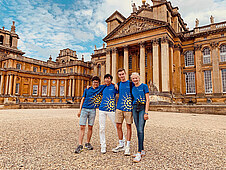 Platz 2: Pauline, England