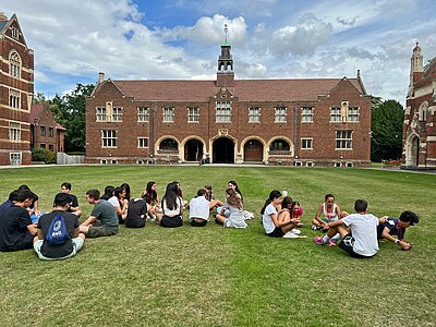 Englisch lernen in Cambridge