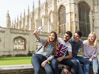 Englisch lernen in Cambridge