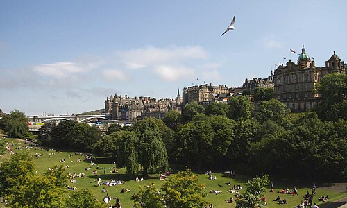 Edinburgh - Schottland