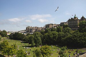 Carl Duisberg Sprachreisen für Erwachsene - Edinburgh - Schottland