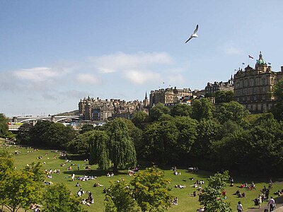 Englisch lernen in Edinburgh