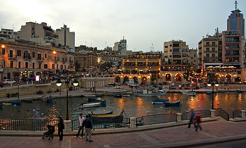 St. Julians - Malta