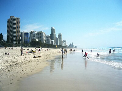 Englisch lernen in Gold Coast