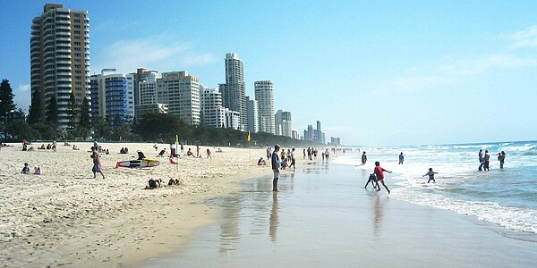 Carl Duisberg Sprachreisen für Erwachsene - Gold Coast - Australien