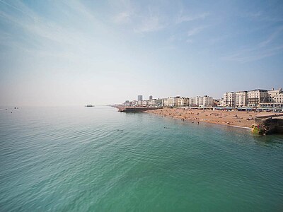 Englisch lernen in Brighton