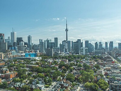 Englisch lernen in Toronto